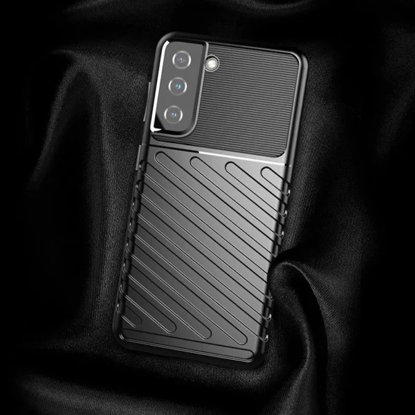 Thunder Case case for Samsung Galaxy S23+ silicone armor case blueeng