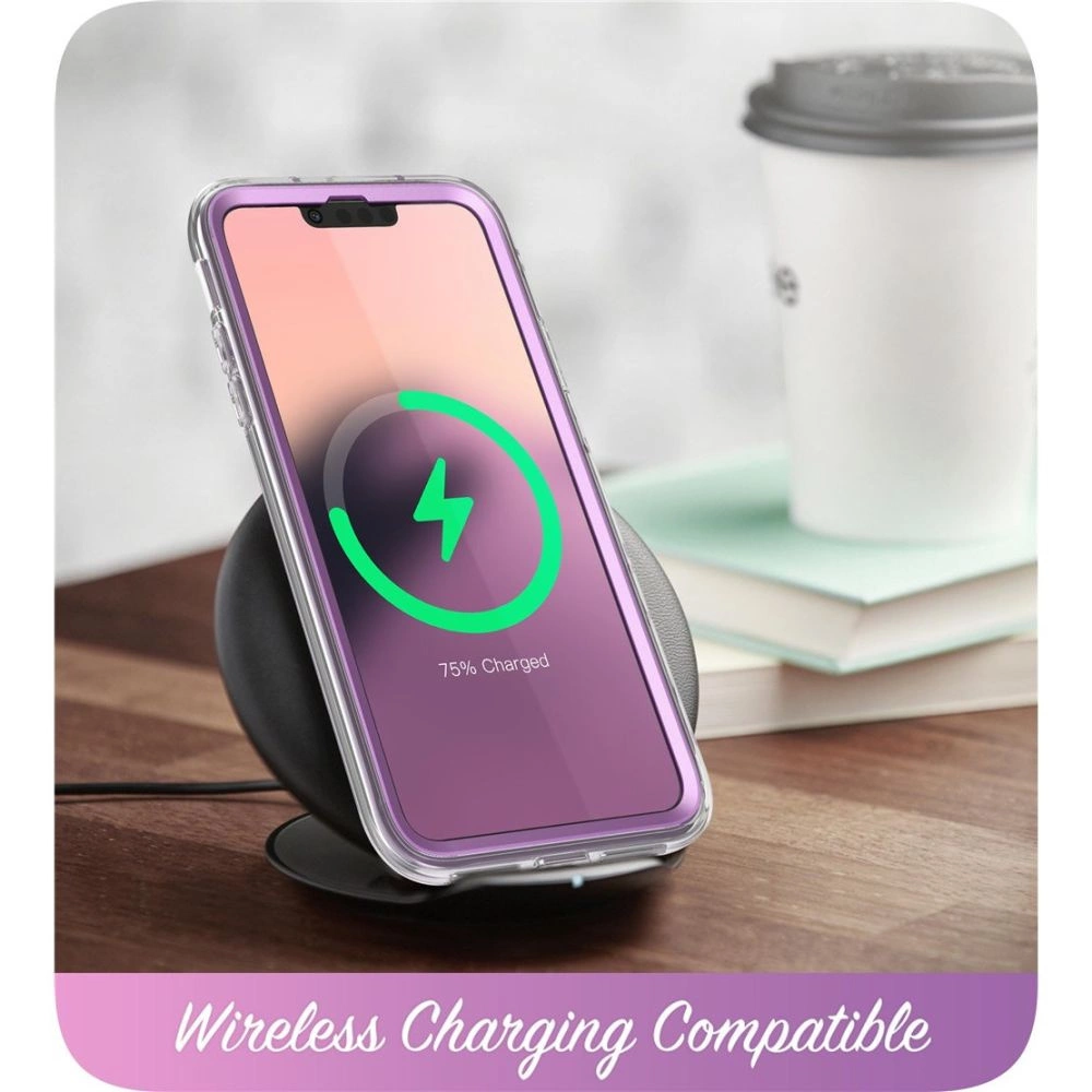 Supcase Cosmo iPhone 14 Plus Case - Pink Marbleeng