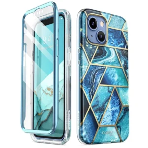 Supcase Cosmo iPhone 14 Plus Case - Blueeng