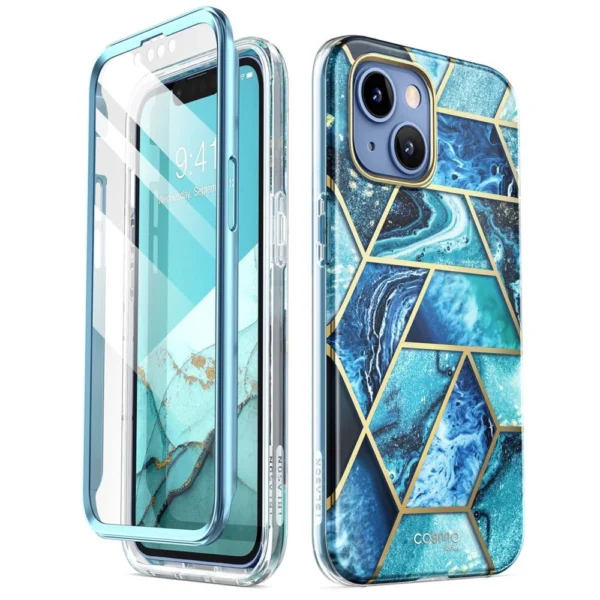Supcase Cosmo iPhone 14 Plus Case - Blueeng