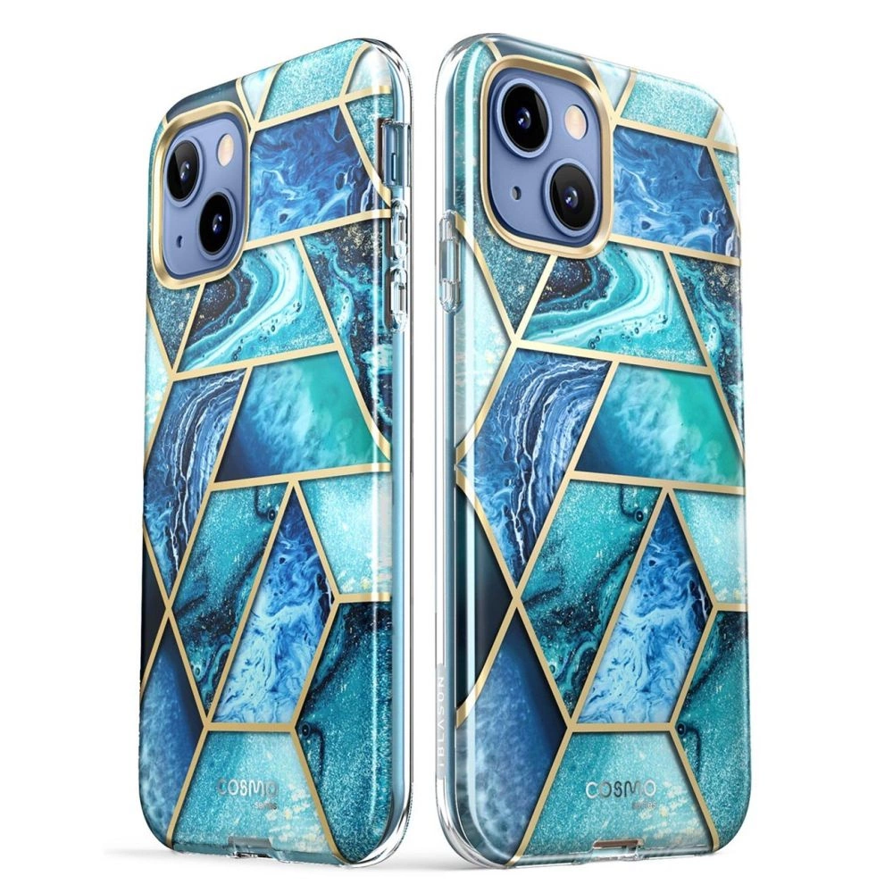 Supcase Cosmo iPhone 14 Plus Case - Blueeng