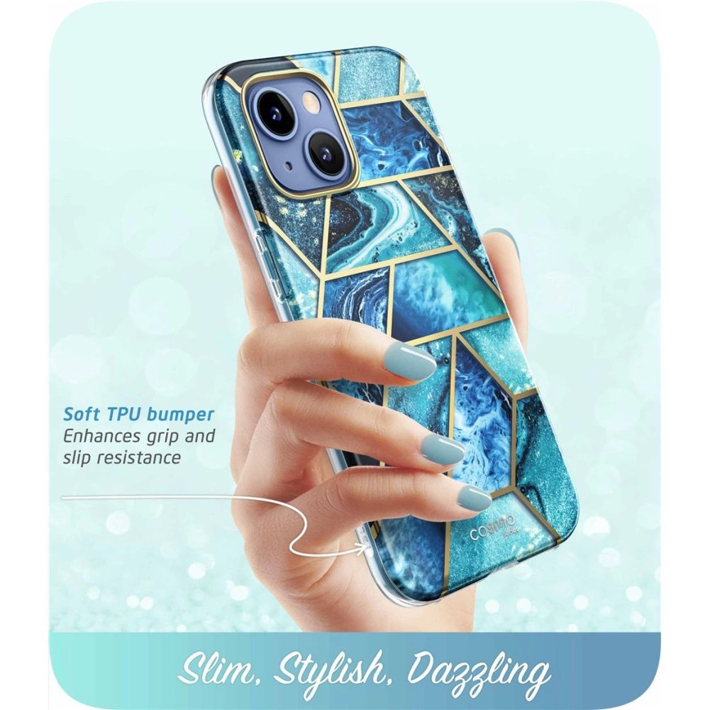 Supcase Cosmo iPhone 14 Plus Case - Blueeng