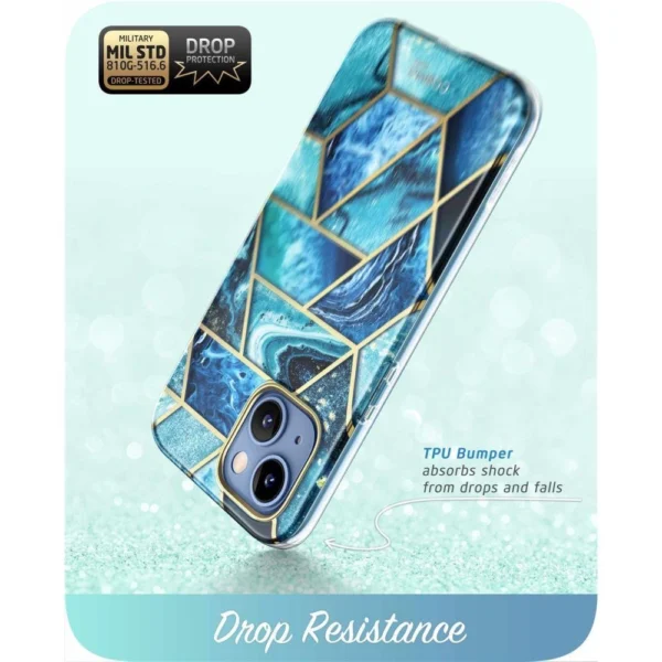 Supcase Cosmo iPhone 14 Plus Case - Blueeng