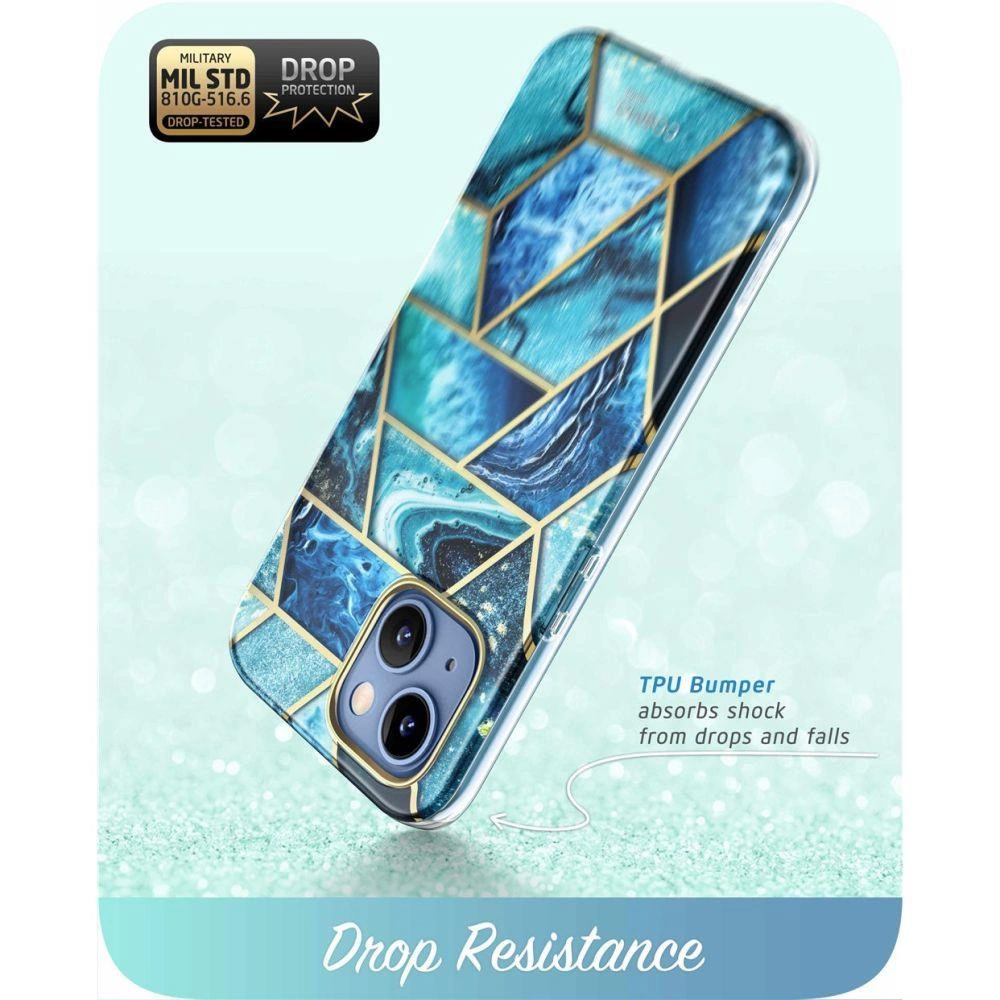 Supcase Cosmo iPhone 14 Plus Case - Blueeng
