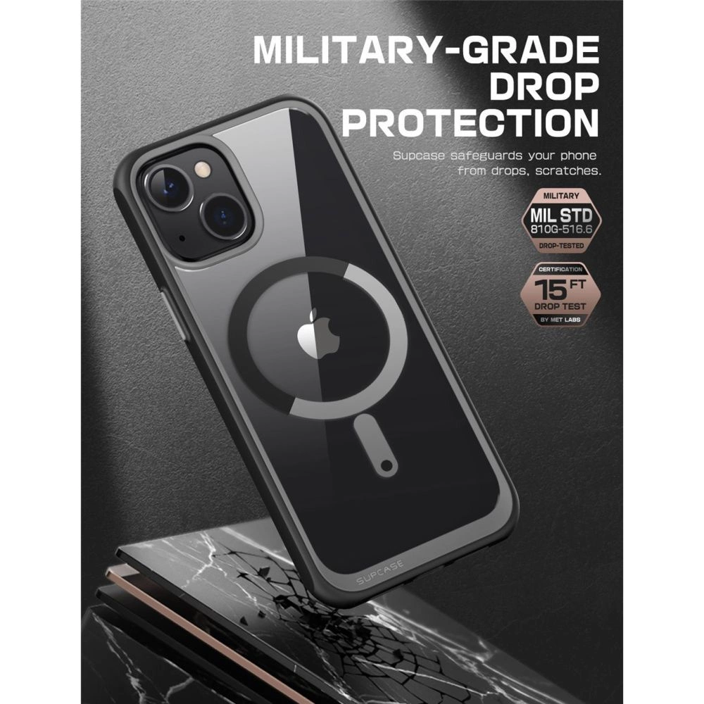 Supcase UB Mag Case with MagSafe for iPhone 14 Plus - Blackeng