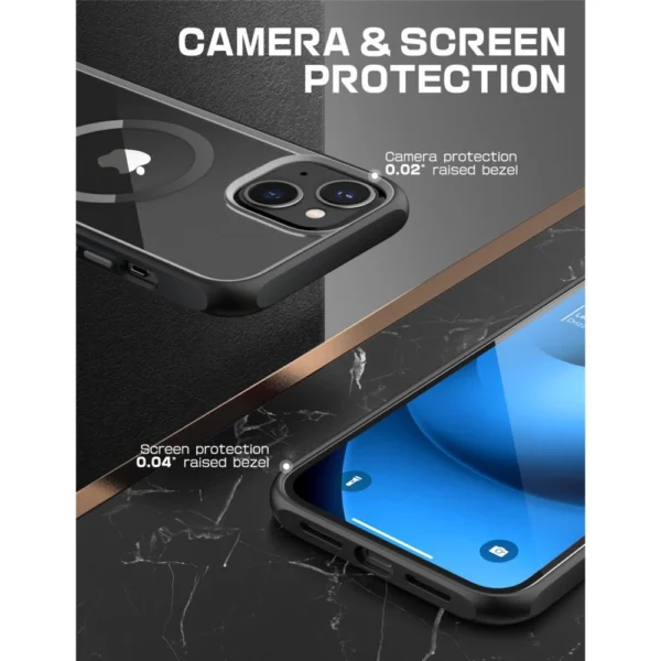 Supcase UB Mag Case with MagSafe for iPhone 14 Plus - Blackeng