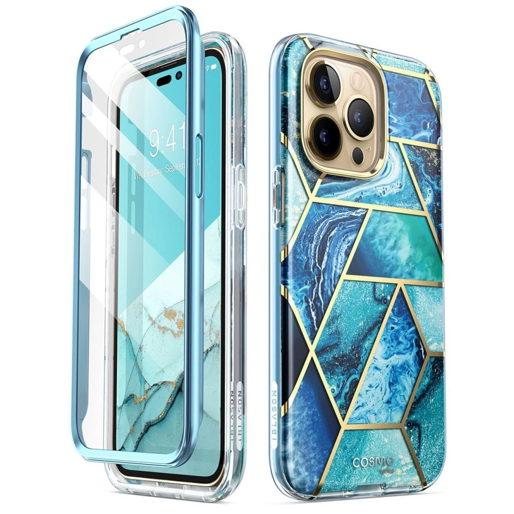 Supcase Cosmo iPhone 14 Pro Max Case - Blueeng