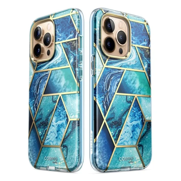 Supcase Cosmo iPhone 14 Pro Max Case - Blueeng