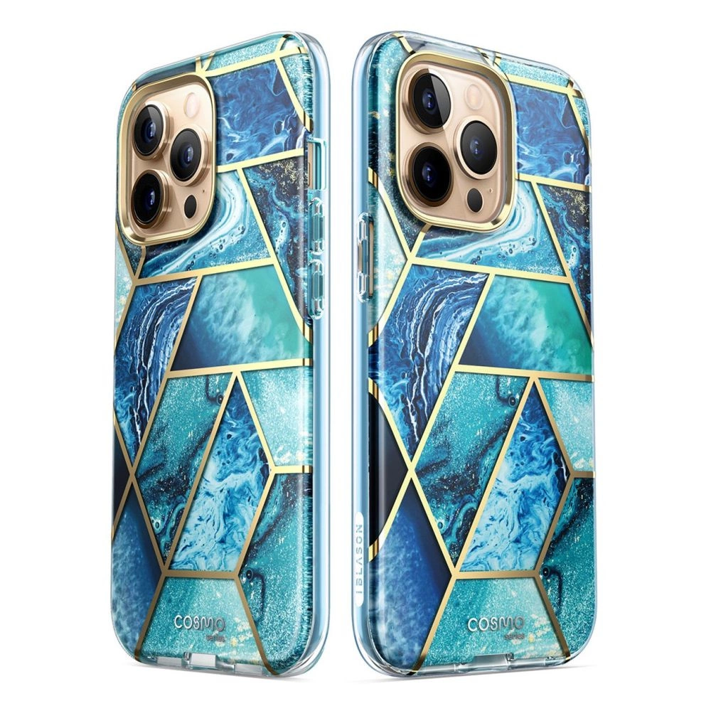 Supcase Cosmo iPhone 14 Pro Max Case - Blueeng