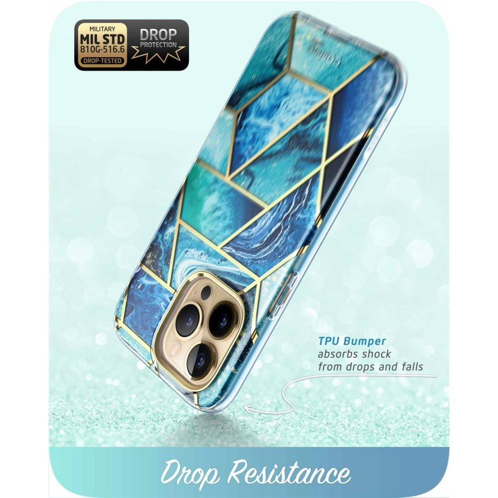 Supcase Cosmo iPhone 14 Pro Max Case - Blueeng
