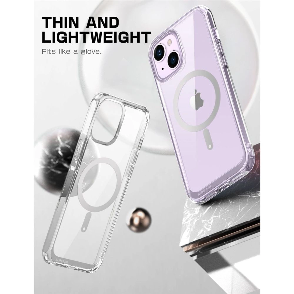 Supcase UB Mag Case with MagSafe for iPhone 14 Plus - Cleareng