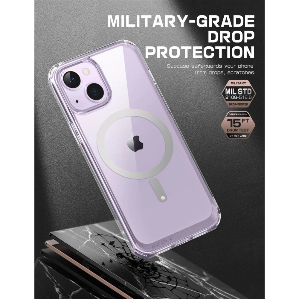 Supcase UB Mag Case with MagSafe for iPhone 14 Plus - Cleareng