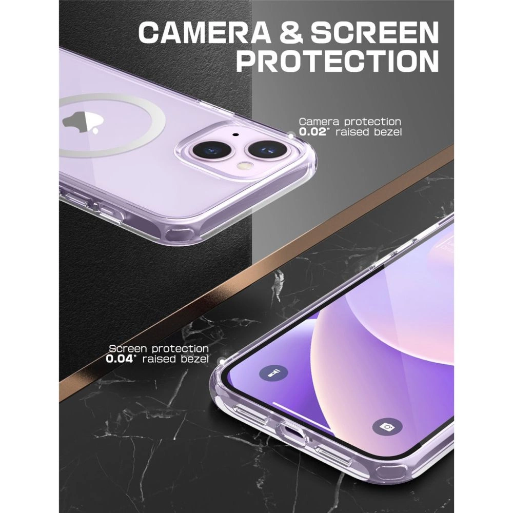 Supcase UB Mag Case with MagSafe for iPhone 14 Plus - Cleareng