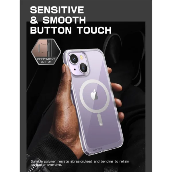 Supcase UB Mag Case with MagSafe for iPhone 14 Plus - Cleareng