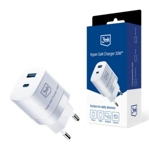 Accessories - 3mk Hyper GaN Charger 33Weng