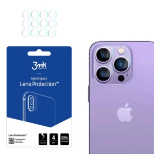 Camera Glass For iPhone 14 Pro Max / 14 Pro 7H For 3mk Series Lens Protection Lenseng