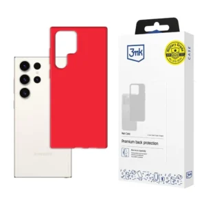 Samsung Galaxy S23 Ultra - 3mk Matt Case strawberryeng