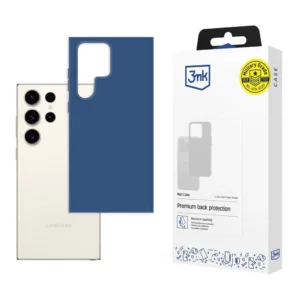 Samsung Galaxy S23 Ultra - 3mk Matt Case blueberryeng