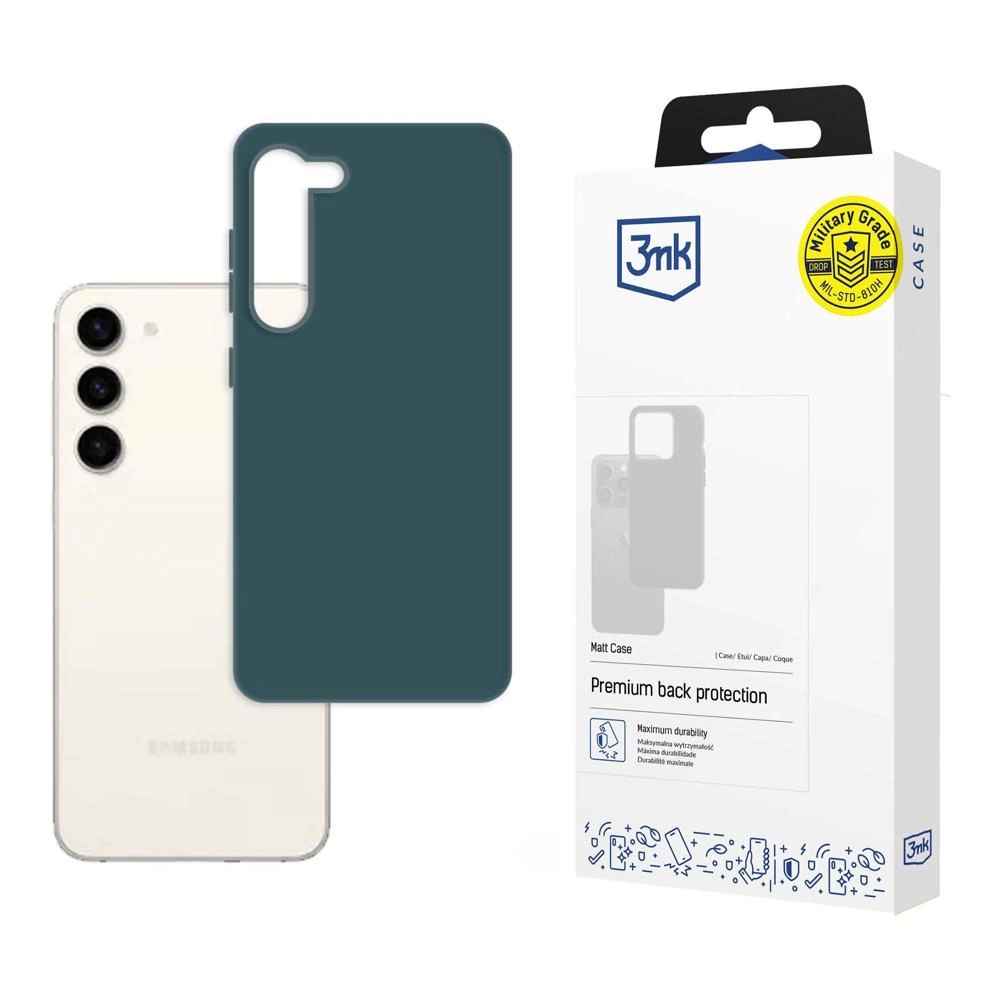 Samsung Galaxy S23 Plus - 3mk Matt Case lovageeng