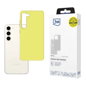 Samsung Galaxy S23 Plus - 3mk Matt Case limeeng