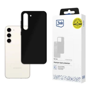 Samsung Galaxy S23 5G - 3mk Matt Case blackeng