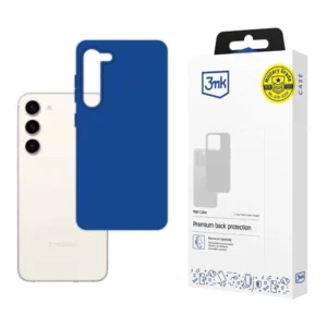 Samsung Galaxy S23 5G - 3mk Matt Case blueberryeng