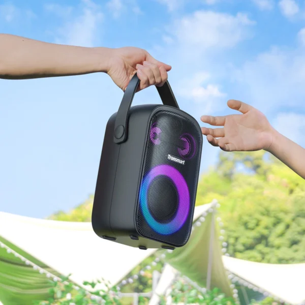 Tronsmart Halo 100 Wireless Bluetooth Speaker 60W Blackeng
