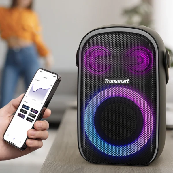 Tronsmart Halo 100 Wireless Bluetooth Speaker 60W Blackeng
