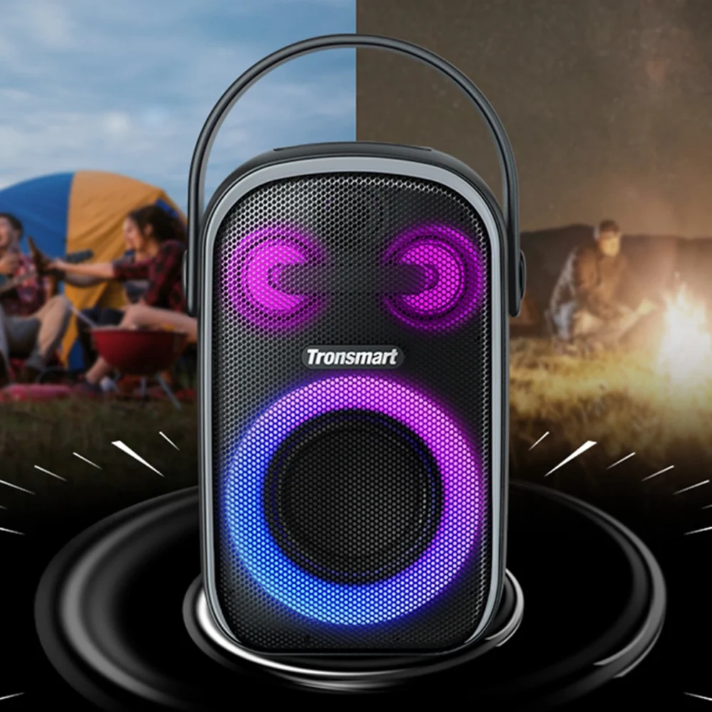 Tronsmart Halo 100 Wireless Bluetooth Speaker 60W Blackeng