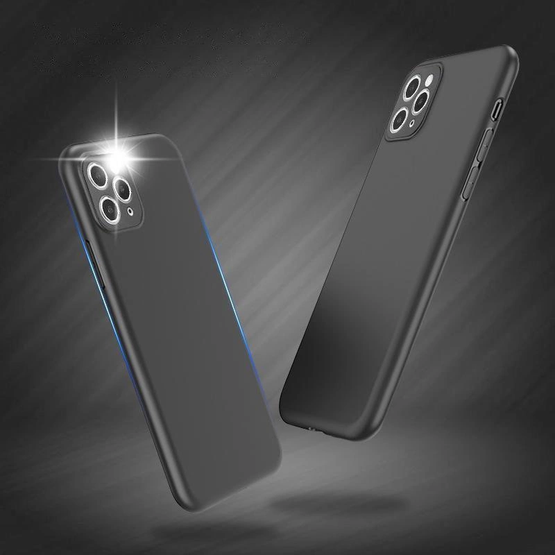 Soft Case case for Vivo V25 thin silicone cover blackeng