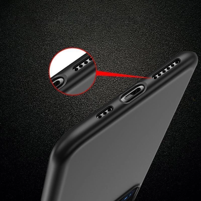 Soft Case case for Google Pixel 7 thin silicone cover blackeng