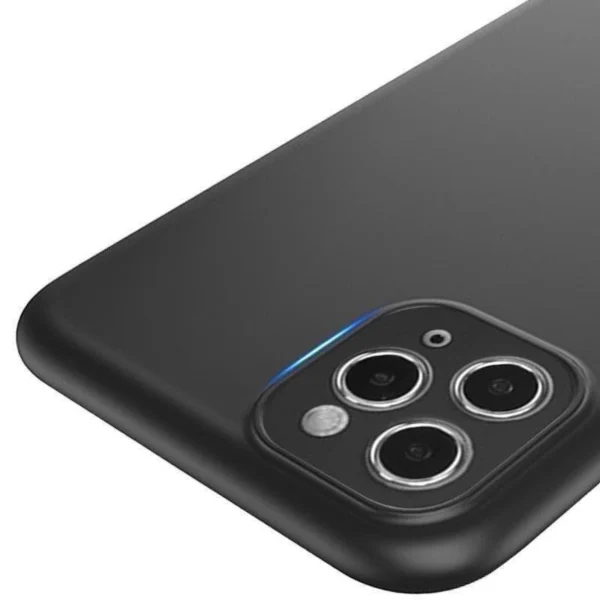 Soft Case case for Google Pixel 7 thin silicone cover blackeng