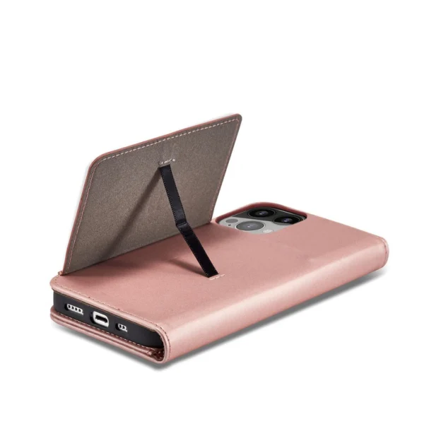 Magnet Card Case for Samsung Galaxy S23 Flip Wallet Stand Pinkeng