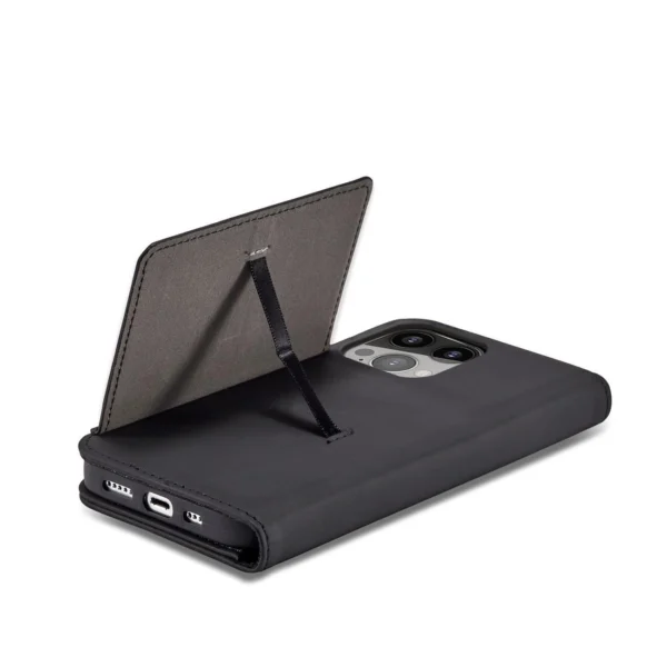 Magnet Card Case for Samsung Galaxy S23+ flip cover wallet stand blackeng