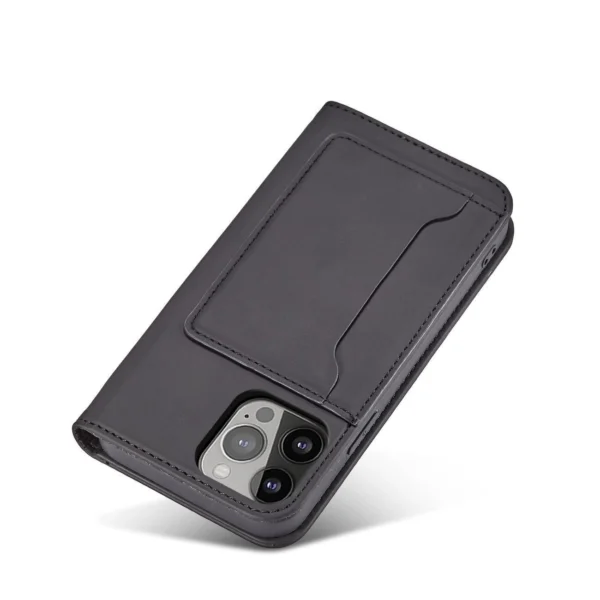 Magnet Card Case for Samsung Galaxy S23+ flip cover wallet stand blackeng