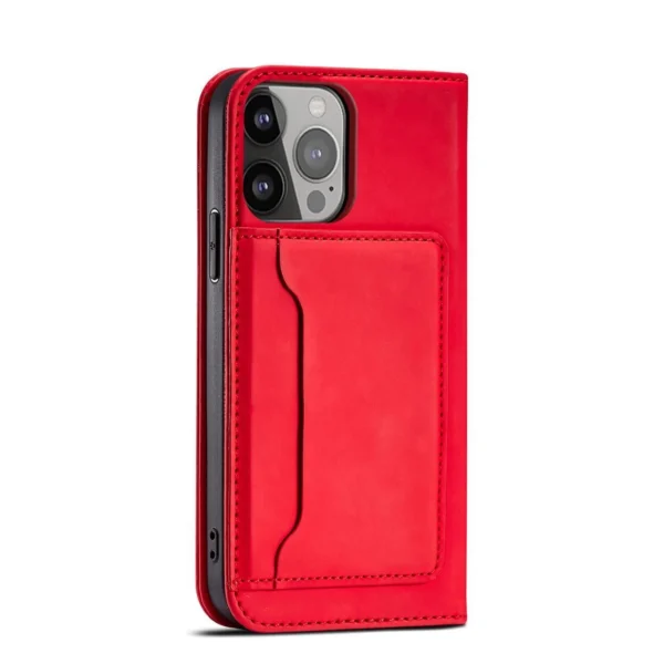 Magnet Card Case case for Samsung Galaxy S23+ flip cover wallet stand redeng
