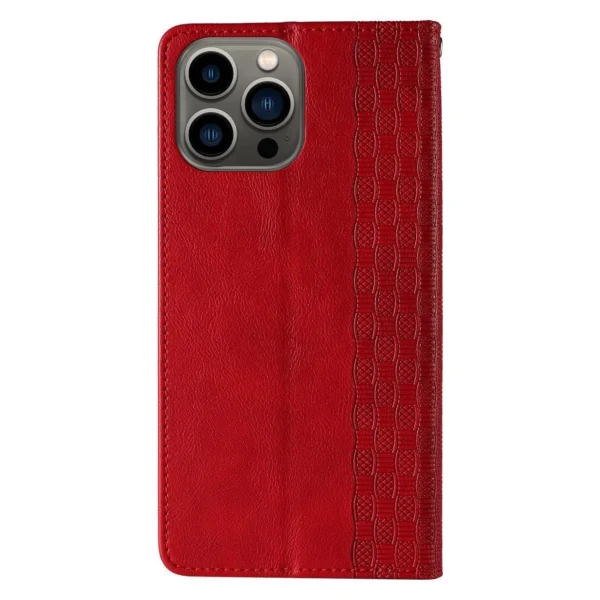 Magnet Strap Case for Samsung Galaxy S23+ Flip Wallet Mini Lanyard Stand redeng