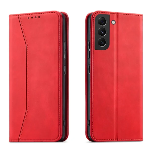 Magnet Fancy Case for Samsung Galaxy S23 flip cover wallet stand redeng