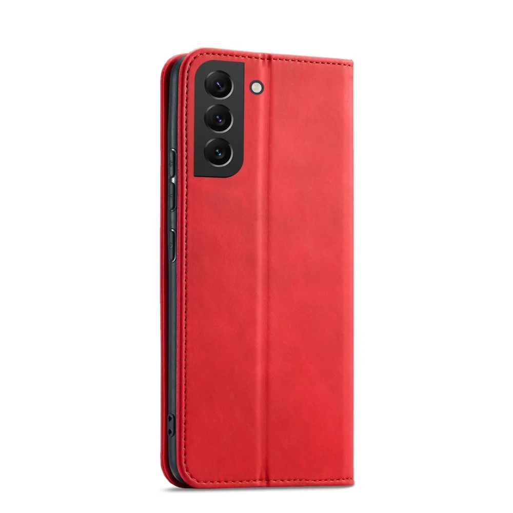 Magnet Fancy Case for Samsung Galaxy S23 flip cover wallet stand redeng