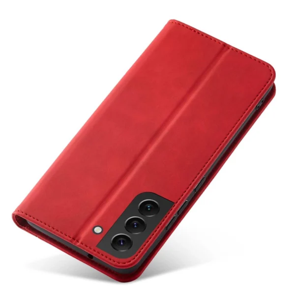 Magnet Fancy Case for Samsung Galaxy S23 flip cover wallet stand redeng