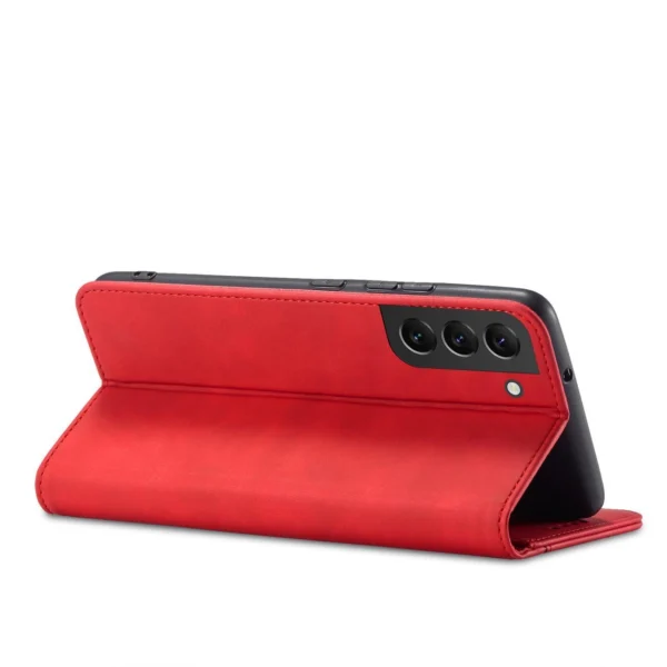 Magnet Fancy Case for Samsung Galaxy S23 flip cover wallet stand redeng