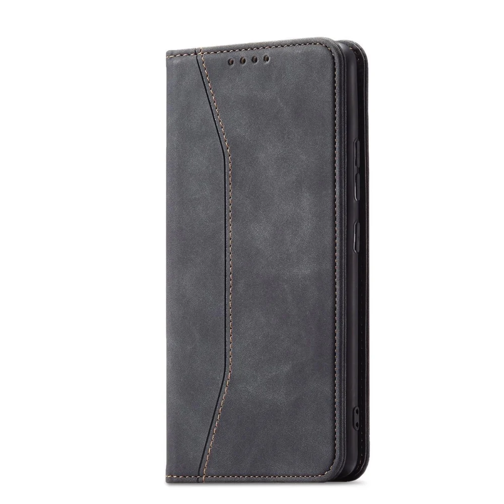Magnet Fancy Case for Samsung Galaxy S23+ flip cover wallet stand blackeng