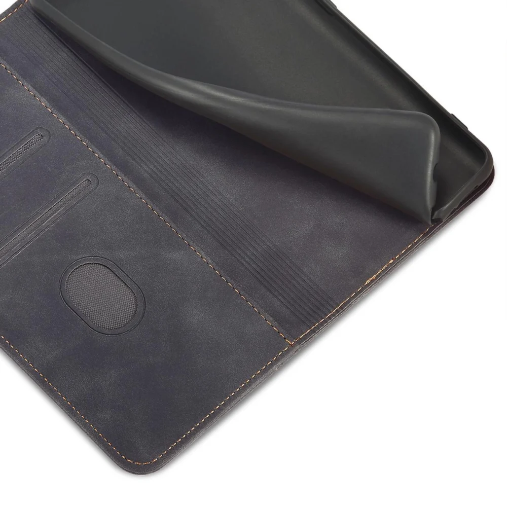 Magnet Fancy Case for Samsung Galaxy S23+ flip cover wallet stand blackeng