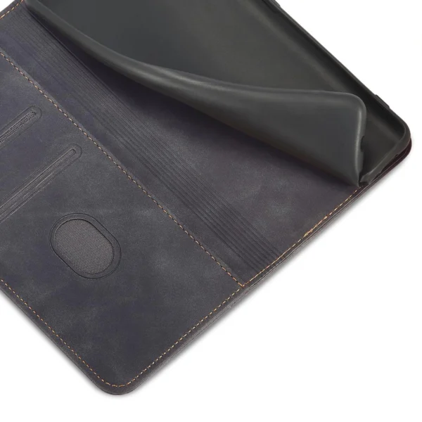 Magnet Fancy Case for Samsung Galaxy S23+ flip cover wallet stand blackeng