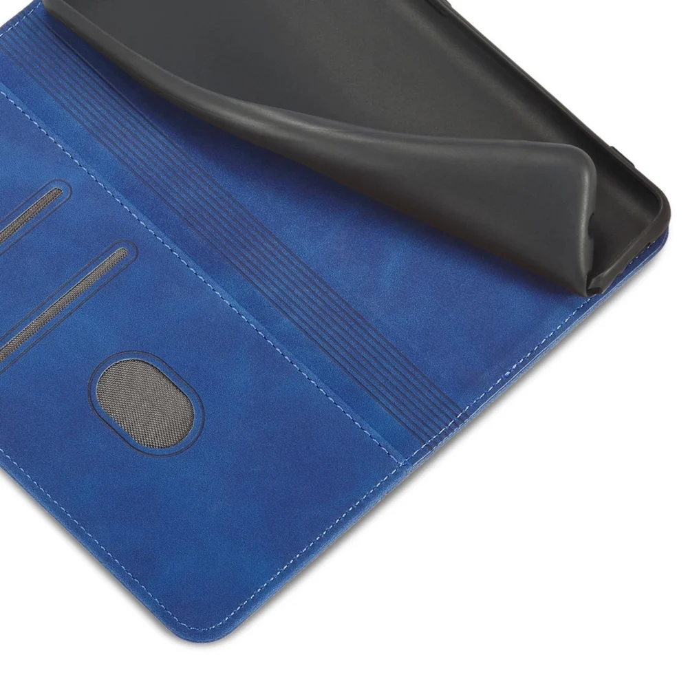 Magnet Fancy Case for Samsung Galaxy S23+ flip cover wallet stand blueeng