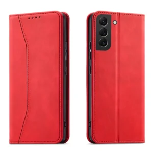 Magnet Fancy Case for Samsung Galaxy S23+ flip cover wallet stand redeng