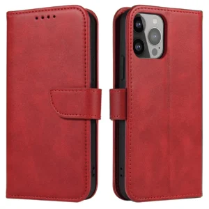 Magnet Case for Samsung Galaxy S23 Ultra flip cover wallet stand redeng