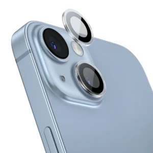 Baseus tempered glass for iPhone 14 / iPhone 14 Plus camera lenses transparent + cleaning kiteng