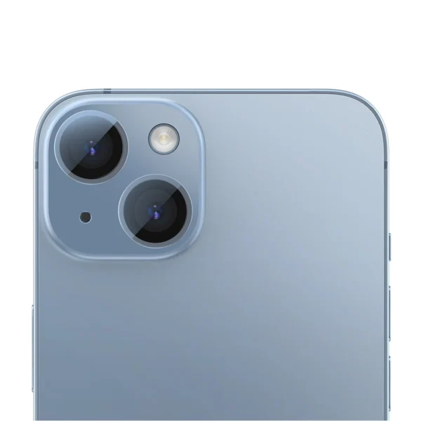 Baseus tempered glass for iPhone 14 / iPhone 14 Plus camera lenses transparent + cleaning kiteng
