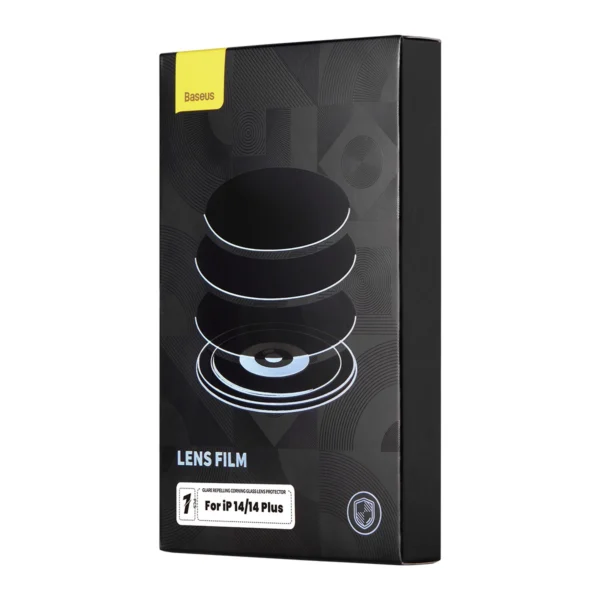 Baseus tempered glass for iPhone 14 / iPhone 14 Plus camera lenses transparent + cleaning kiteng